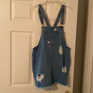 Overall dress